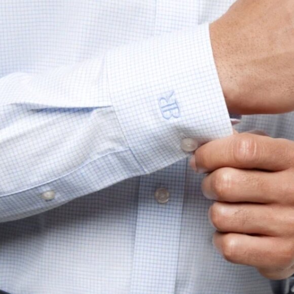 Banana Republic Stretch Poplin Shirt – Slim Fit – Size L – NWT - Picture 2 of 11